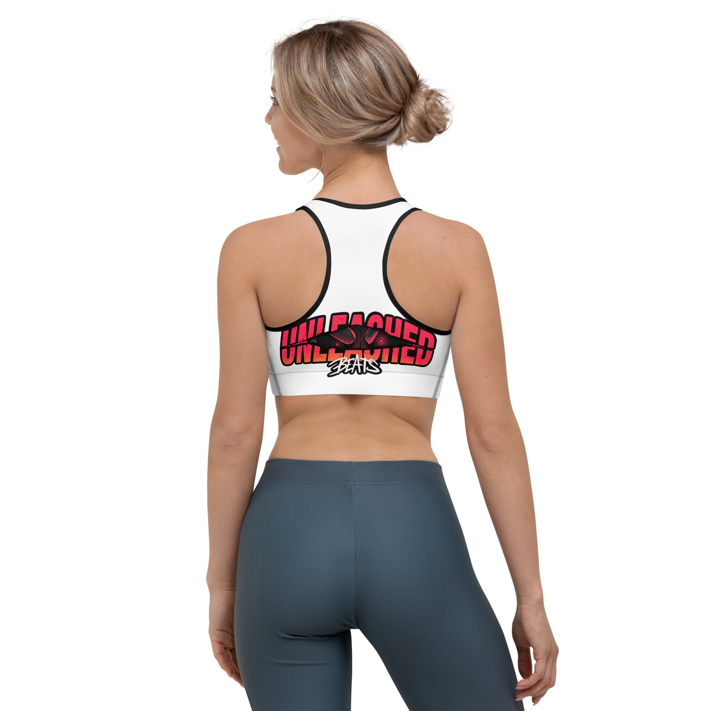 Unleashed Beats - Sports bra