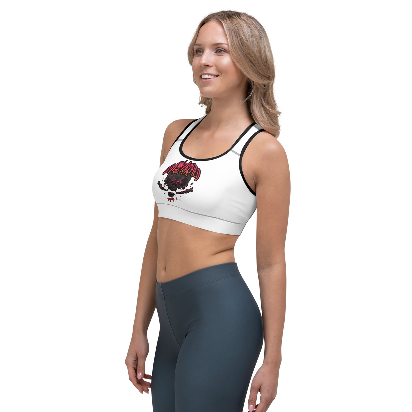 Unleashed Beats - Sports bra