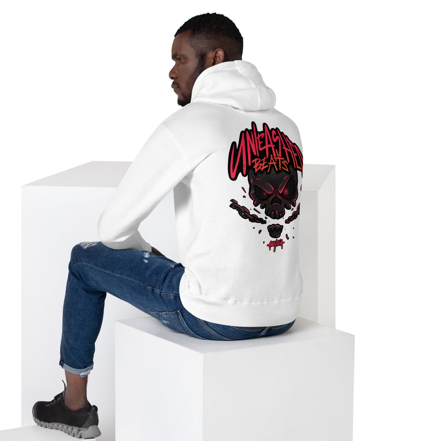 Unleashed Beats - Standard Hoodie