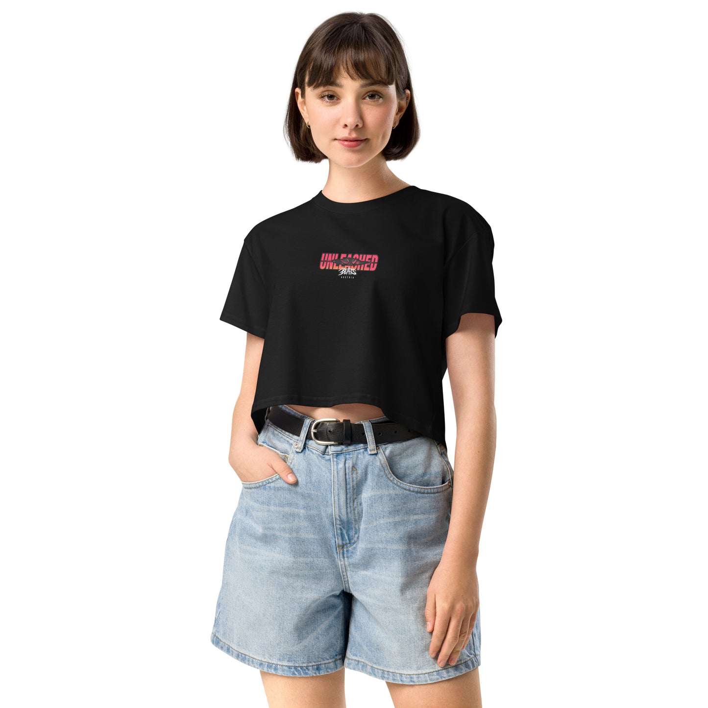 Unleashed Beats - Women’s crop top