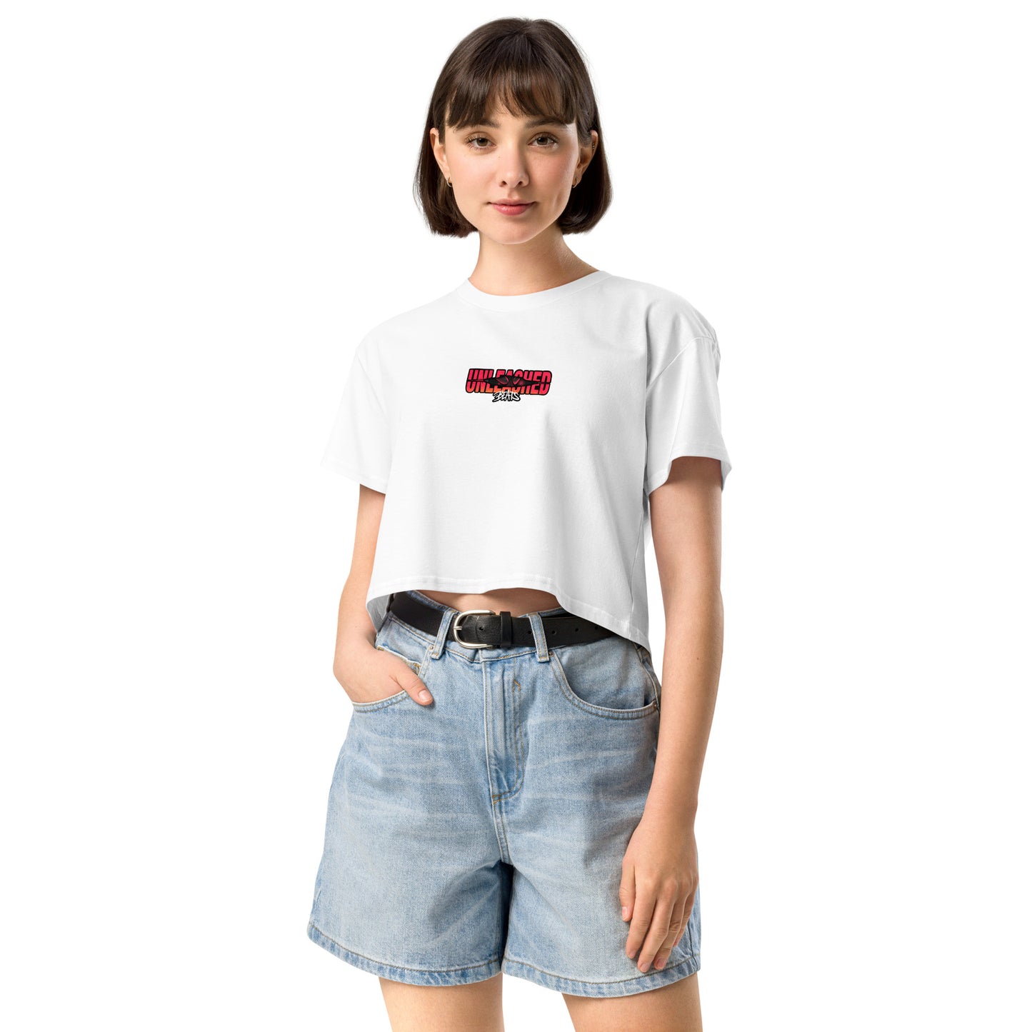 Unleashed Beats - Women’s crop top